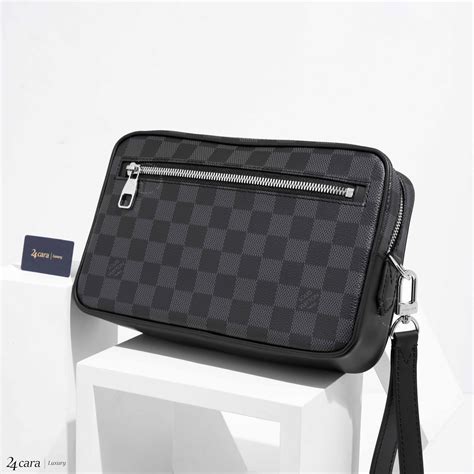 lv kasai clutch price|Louis Vuitton Kasai Clutch Black Canvas Damier Graphite .